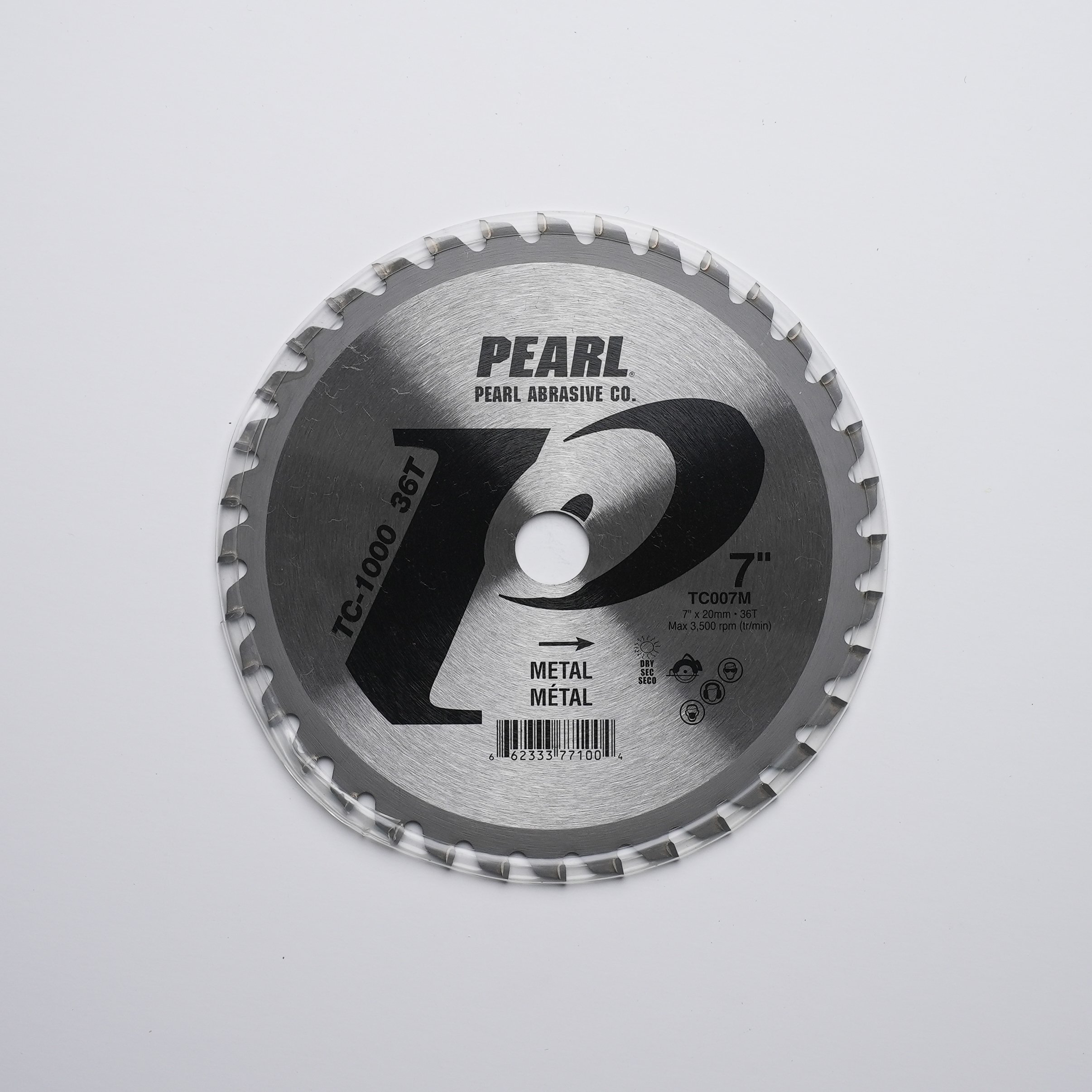 Pearl TC-1000 36T Metal Cutting Blade