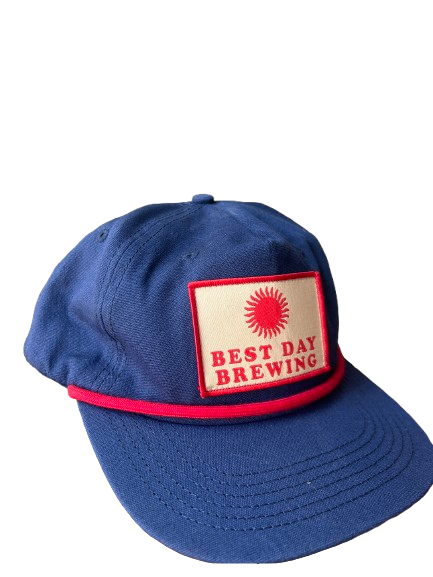 Best Day Brewing Rope Baseball Cap