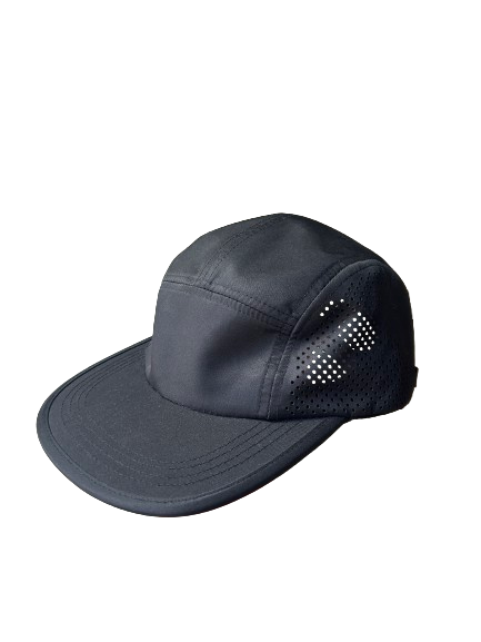 BYLT Premium Basics Black Running Hat