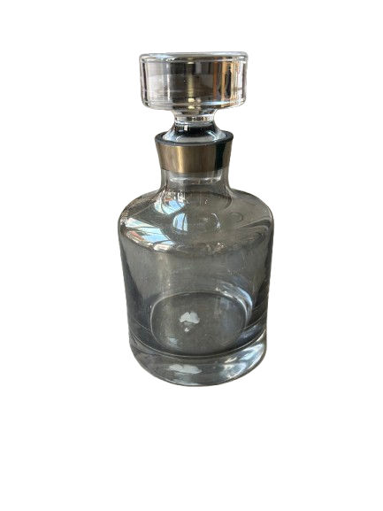 Vintage Glass Decanter