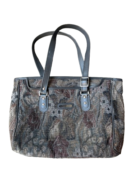 Vintage 90s American Tourister Tapestry Tote