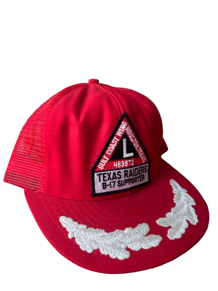 Texas Raiders B-17 Vintage Trucker Cap