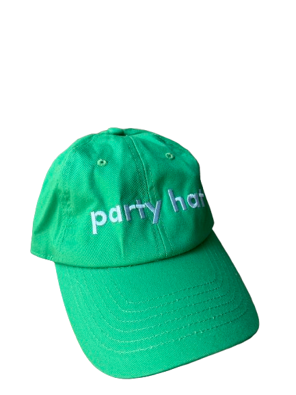 Kate Spade "Party Hat" Baseball Cap