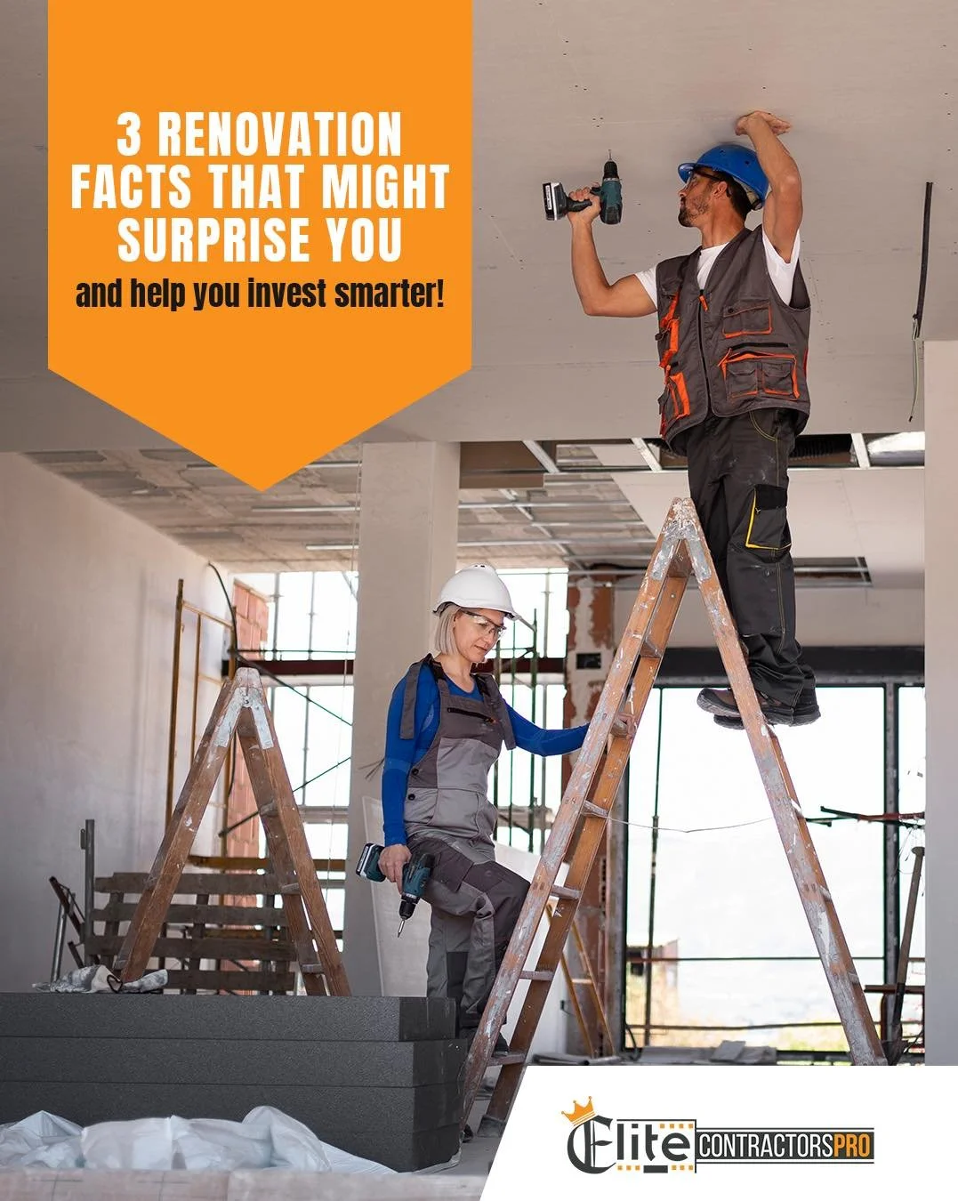 Before you start, discover a few facts that can make a big difference - from which rooms add the most value to how proper planning can save you money.
At Elite Contractors Pro, we turn your ideas into high-quality results!
📍 South Florida
📞 Book a 