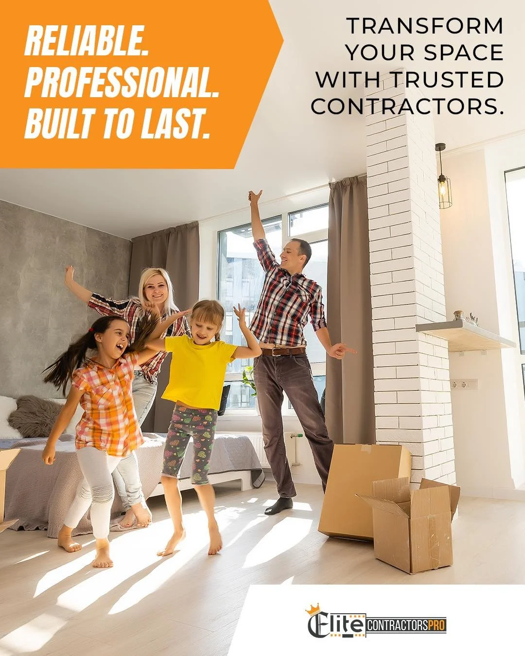 Transform your space with confidence. At Elite Contractors, our work is reliable, our team is professional, and our results are built to last.
We are the trusted partners for your vision.
📍 South Florida
📞 Book a free consultation: 203 515-8397

#t