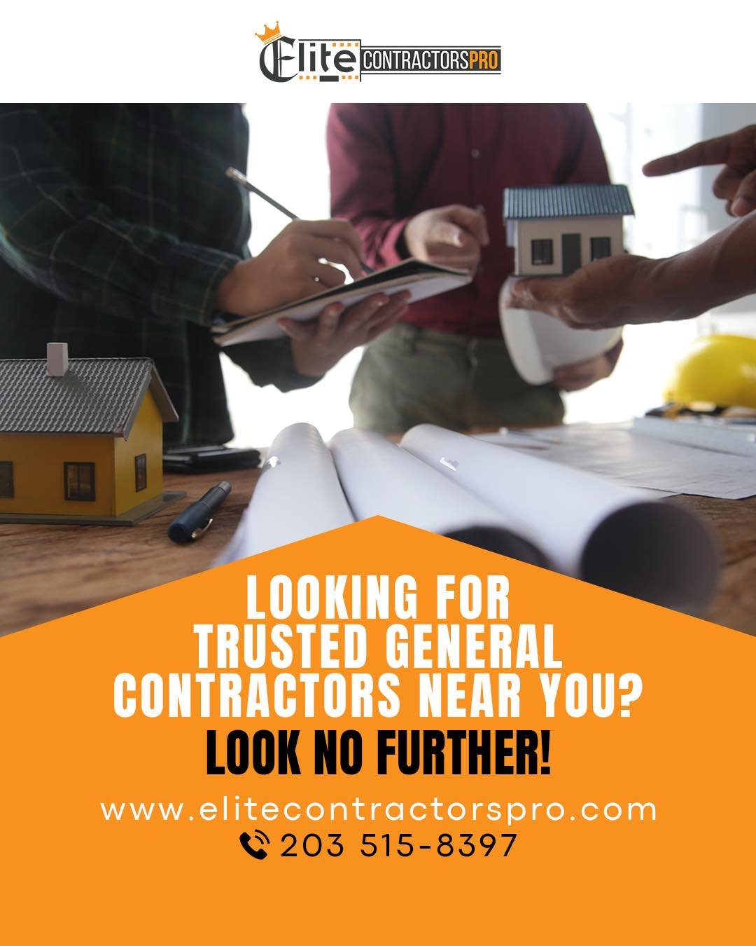 Looking for trusted general contractors near you?
At Elite Contractors, we bring your vision to life - from remodeling to full-scale construction projects.
Quality, reliability, and professionalism are at the core of everything we do.
📍 South Florid