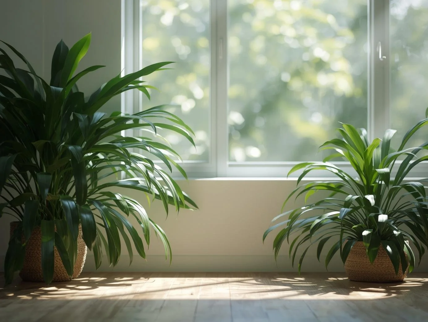 Zoom Background of a moody space, something that could be for mediation or breathwork. please include natural light and plants.jpg