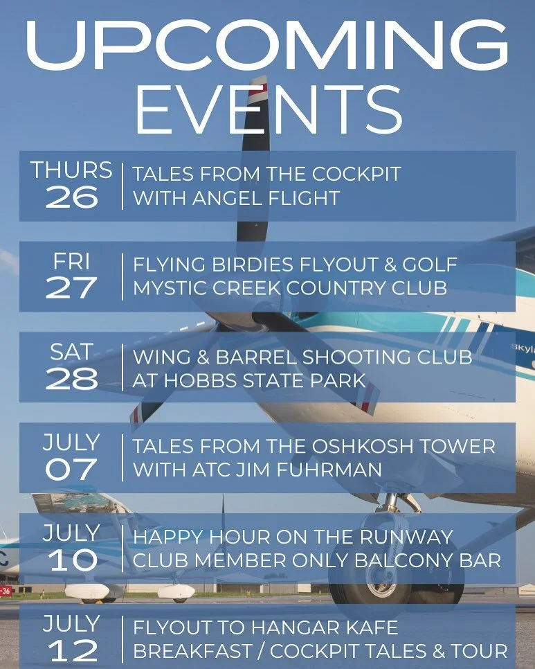 ✈️ Ready to take your adventures to new heights? Join the FLY OZ Flying Club — where the skies are friendly, the vibes are fun, and the calendar’s packed with epic events! We are looking for pilots, aviation enthusiasts, and fun people to