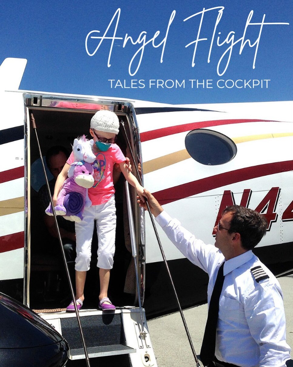 Would you like to spread kindness by spreading your wings?? Tales from the Cockpit: Angel Flight is tomorrow, June 26th in the FLY OZ Lounge! Hear about pilots flying people in need from FLY OZ Club members who fly for Angel Flight. Learn how you can