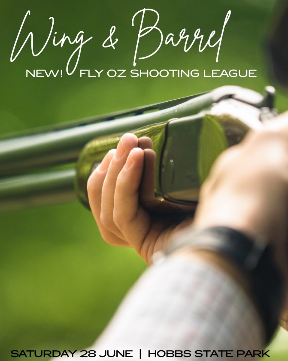 💥Introducing the FLY OZ Club Wing and Barrel Shooting League!
We’re taking off in a whole new direction — combining precision, camaraderie, and great food! Join us for monthly shooting trips where club members will test their aim, sharpe
