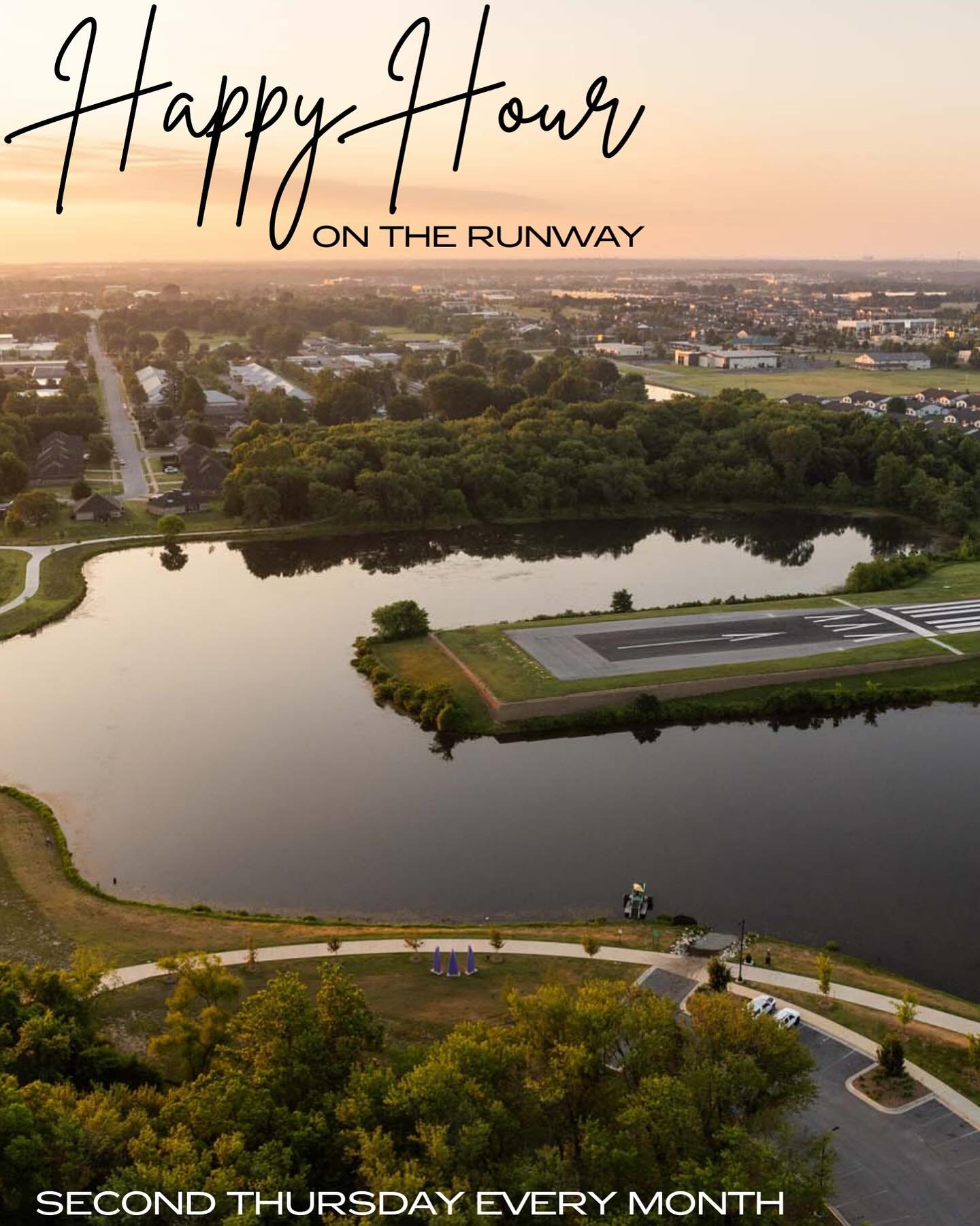 FLY OZ Happy Hour on the Runway!
🗓️Join us Thursday, July 10th from 5–8PM for an evening of great vibes, good eats, and live music by @gavinsumrallmusic
🍻1 Off Brews
🍔Chef’s Burger-of-the-Night special
🍟🍹App, Cocktail & Moc