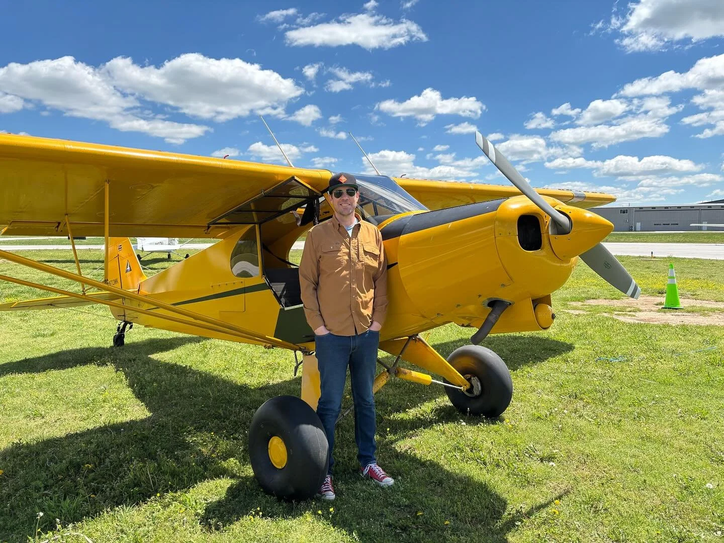 A round of applause 👏🏻 for FLY OZ Club Member Adam Shallenberg, who just earned his tailwheel endorsement! ✈️ This achievement is extra special because we&rsquo;ve loved seeing his proud father, David, at the airfield, capturing Adam&rsquo;s entire