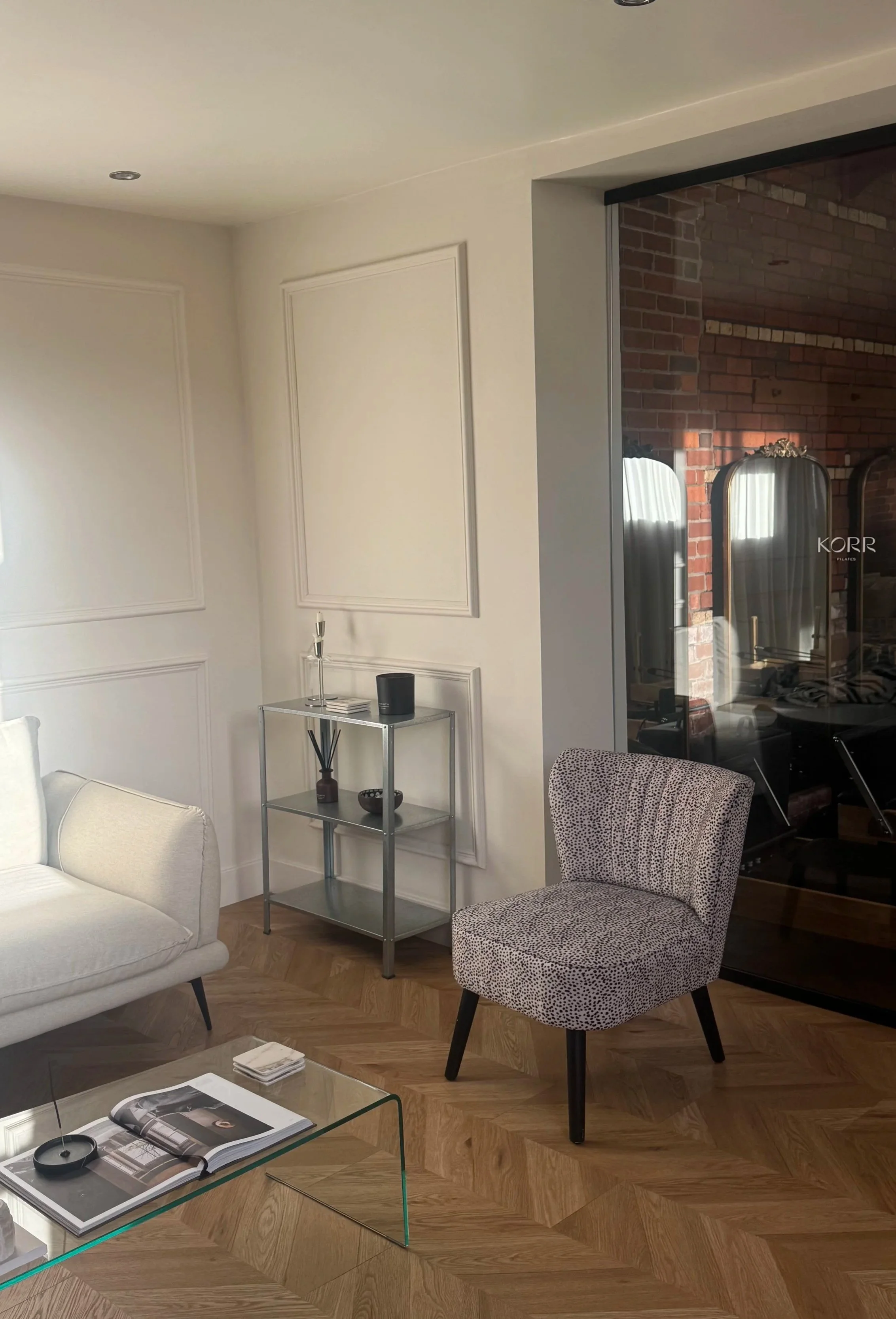 aesthetic Reformer Pilates studio sheffield