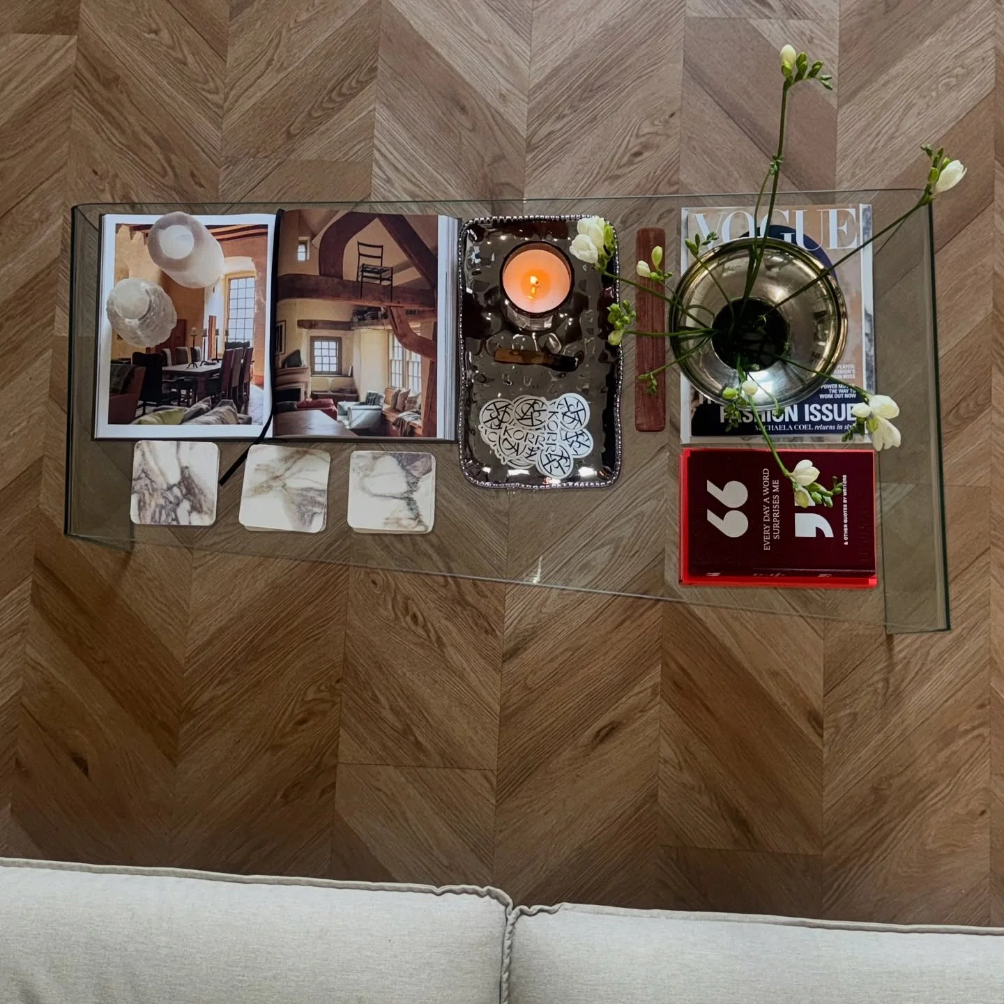 I got a coffee table!!! I bet you by your next class I&rsquo;ve changed this round 4 times at least&hellip; 
Speaking of your next reformer Pilates class.. are you coming to KORR? The only bespoke reformer Pilates studio in Sheffield city centre on F
