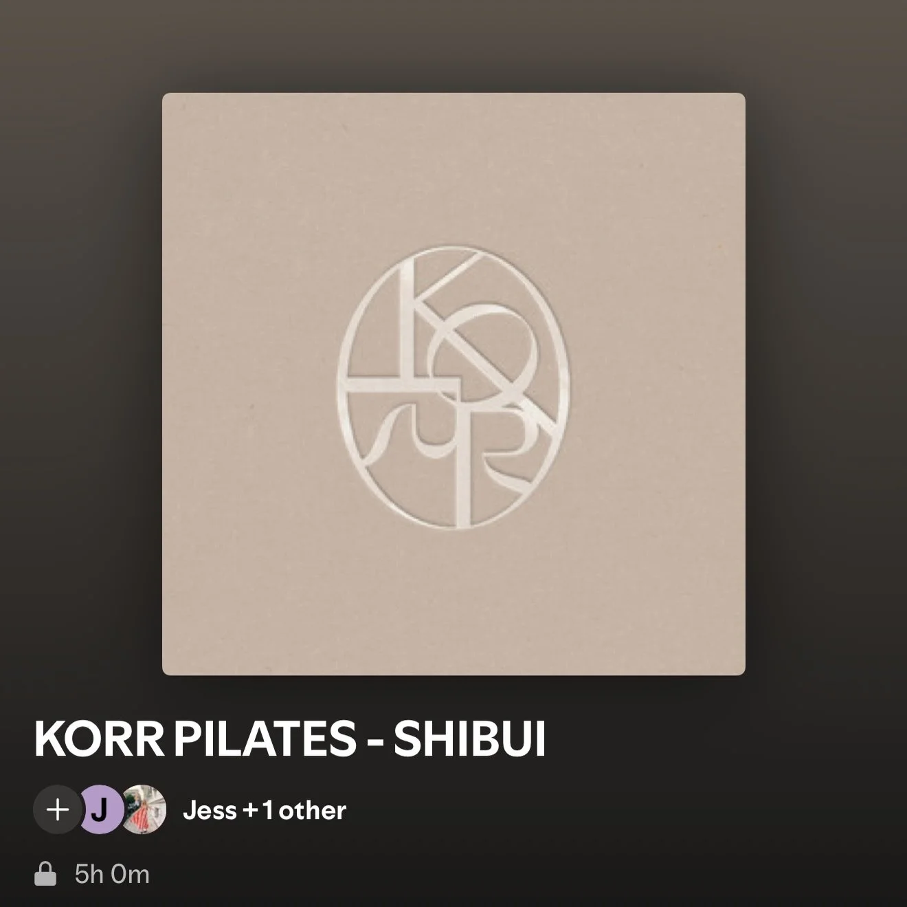 I missed my calling as a DJ so I became a Pilates instructor