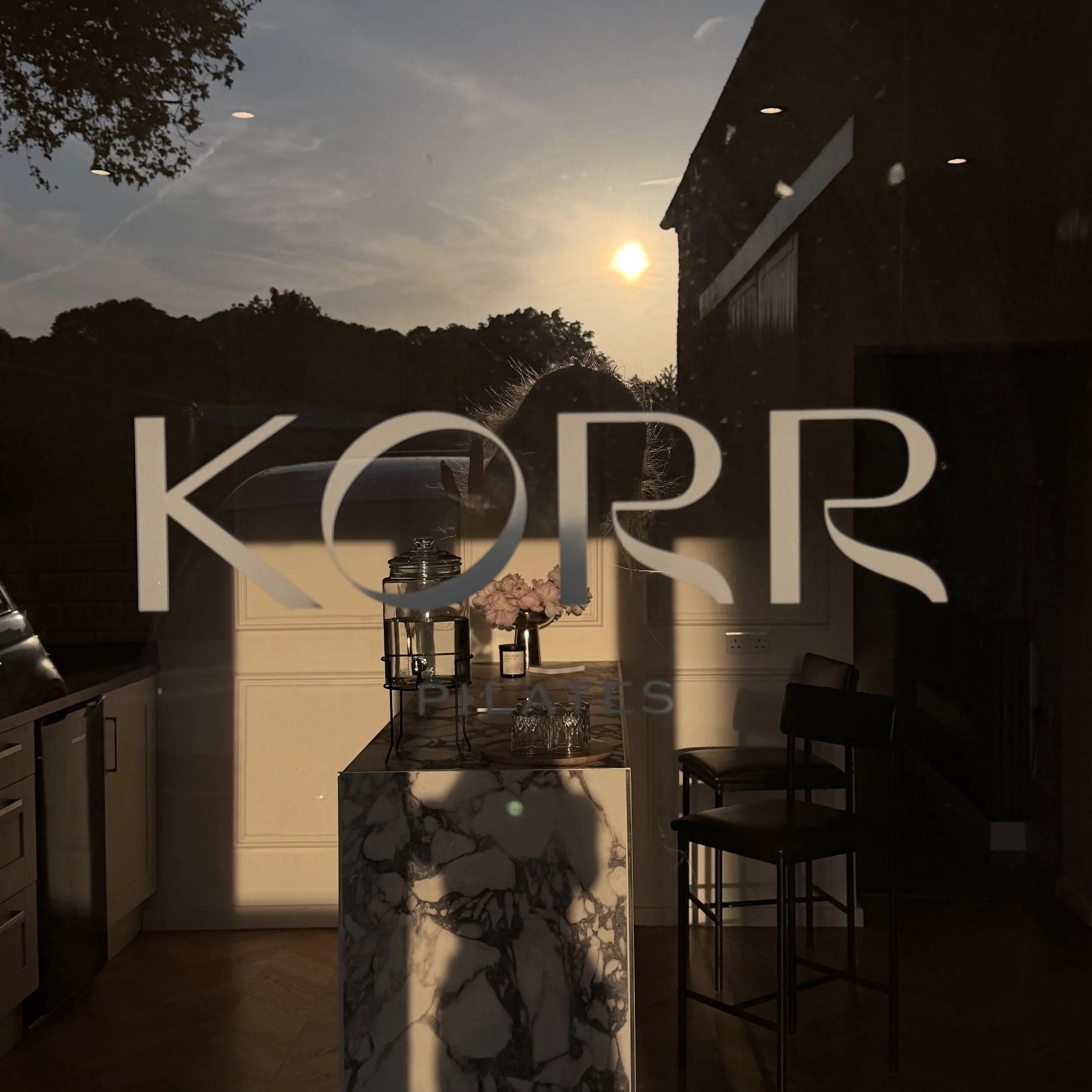Sunset at KORR 💛