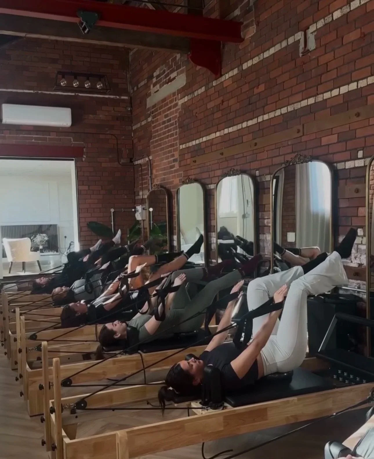 group Reformer Pilates classes sheffield