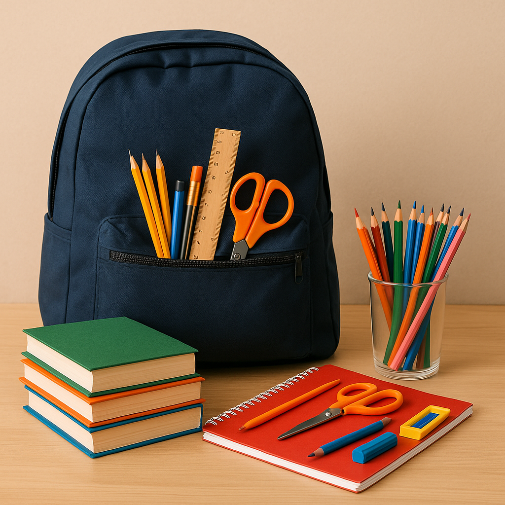 🎒 Back to School Without the Meltdown: A Parent’s Guide to a Smooth Transition