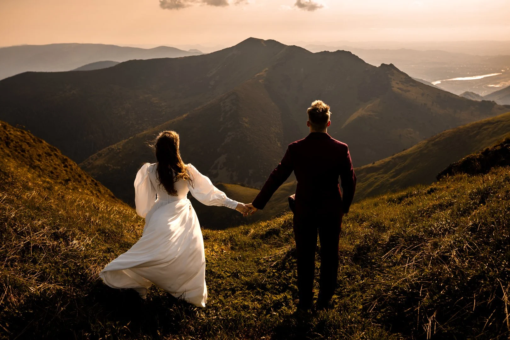 Ślub w Gdańsku, plener w górach… czyli Agnieszka &amp; Błażej