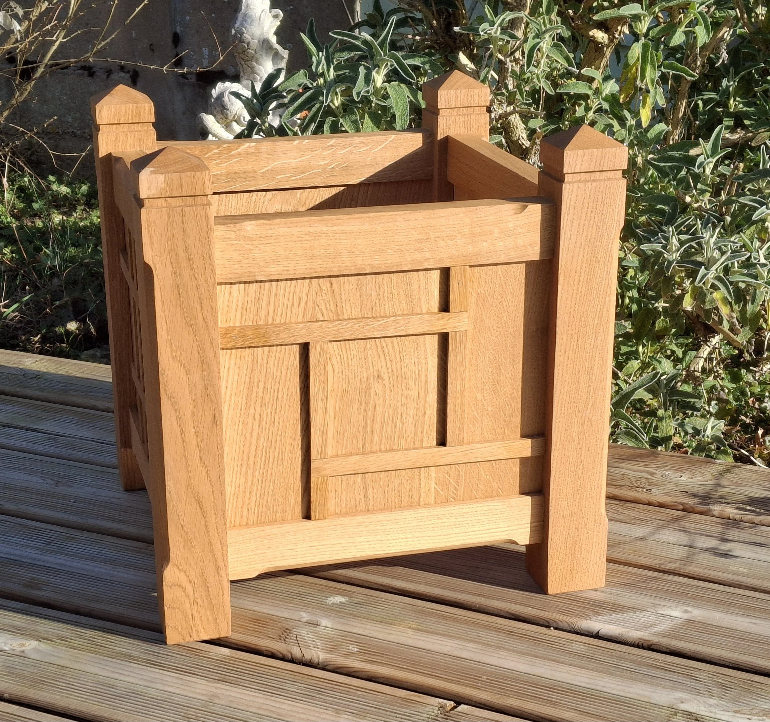 Cache pot Classic K inspiration  - autre face