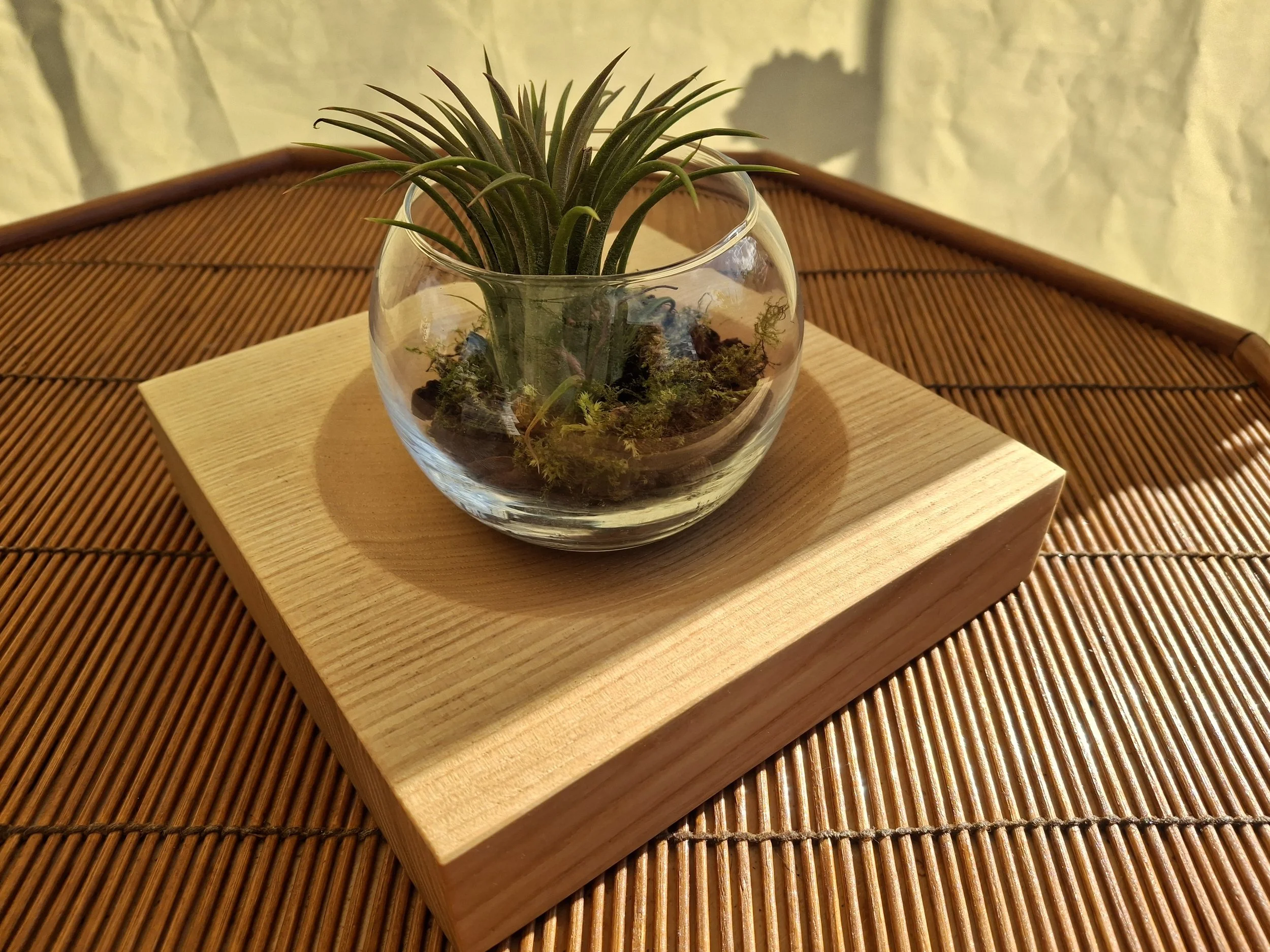 Vide poche ou Support de vase rond