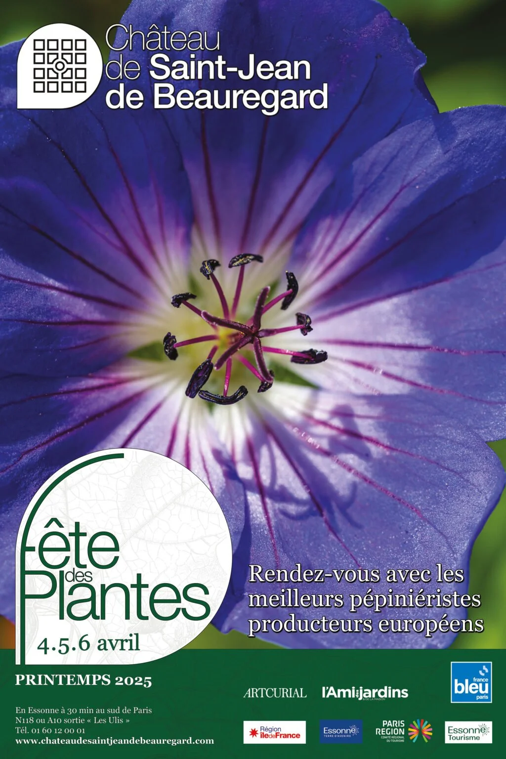 Fête des plantes de Printemps de Saint Jean de Beauregard