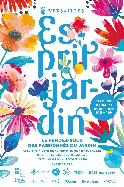 Esprit Jardin Ville de  Versailles