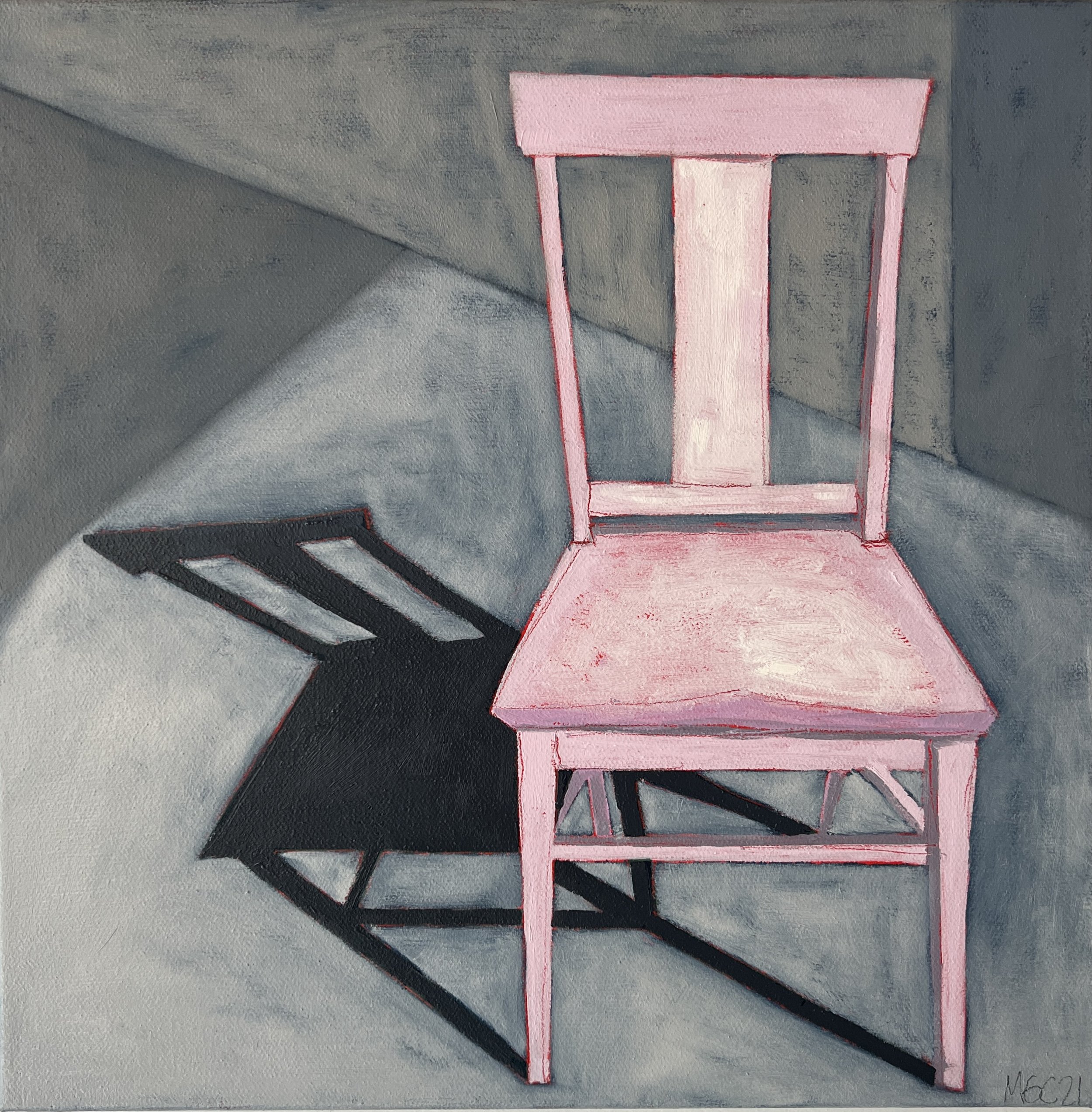 Studio Chair
12 x 12 x 1.5 oil on canvas
2021