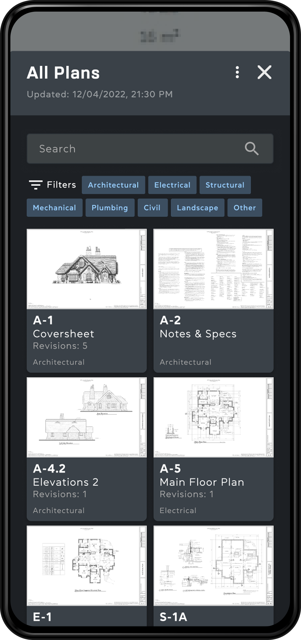 Plans