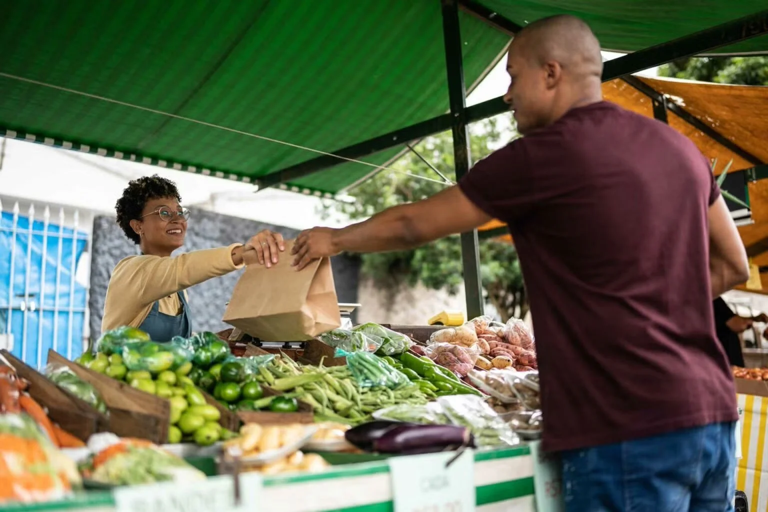 Olive-Harvey College Farmers Market!