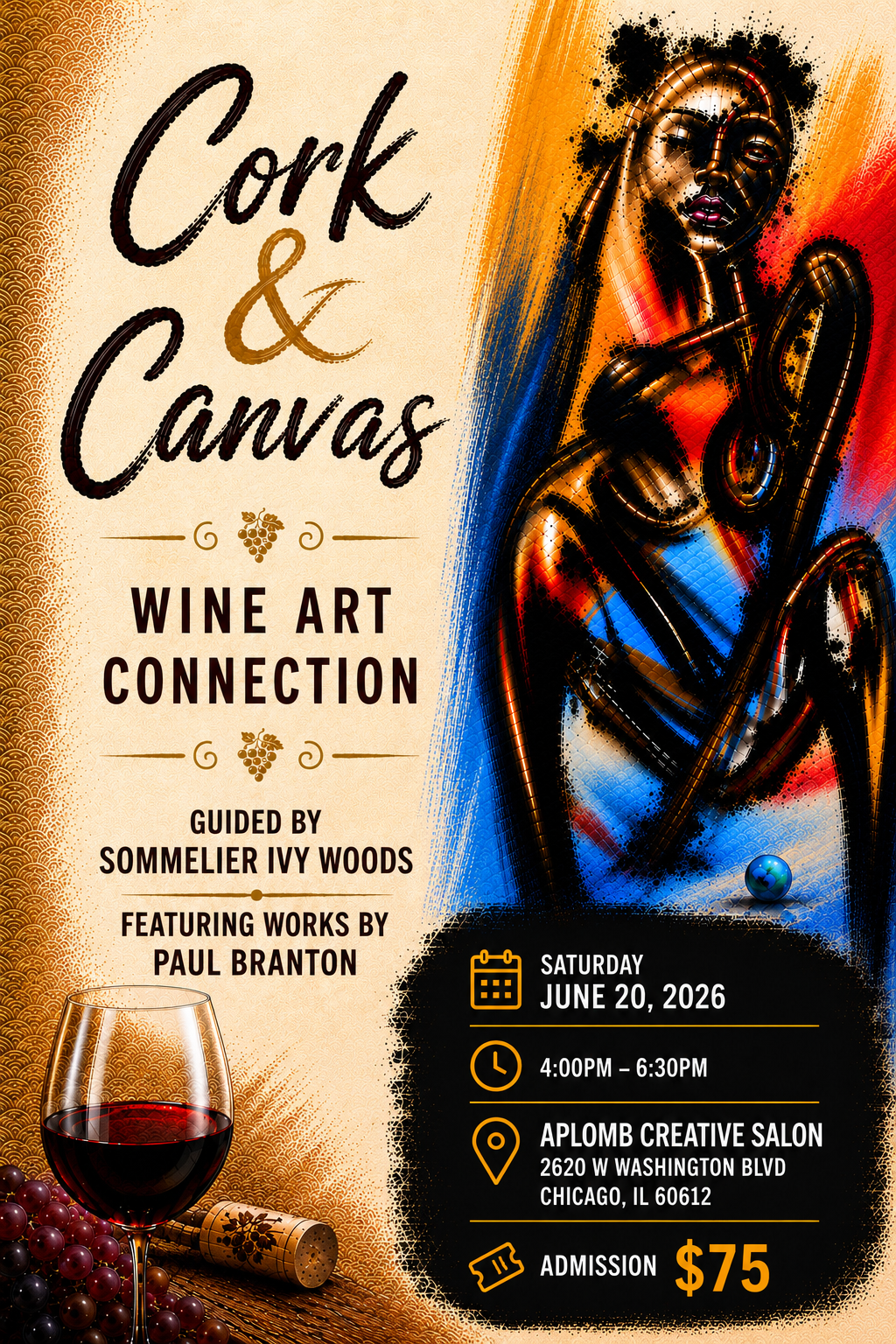 Corks & Canvas