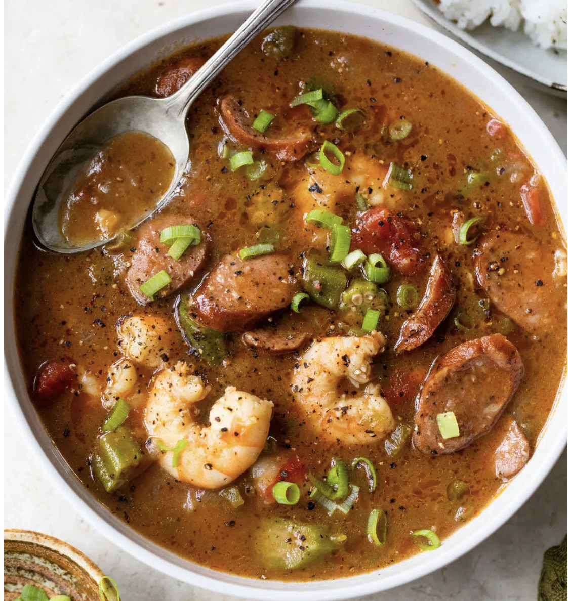 Seafood Gumbo