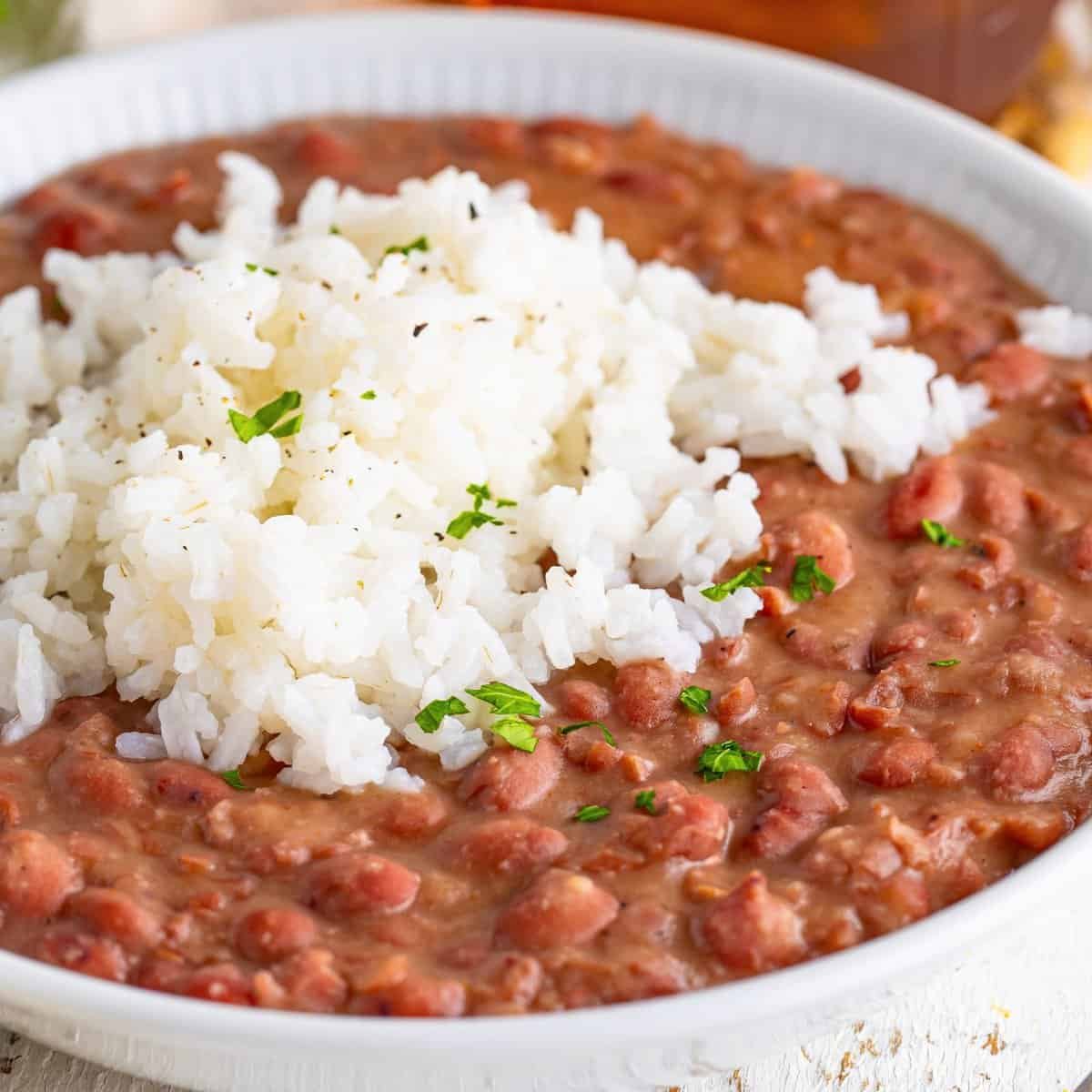 Red Beans & Rice