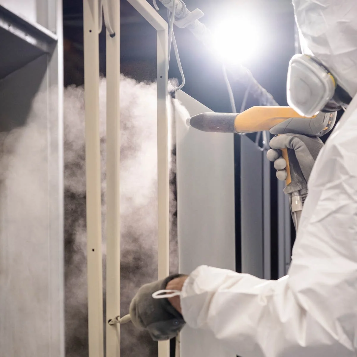 Powder coating colours and finishes London - RAL colour matching service
