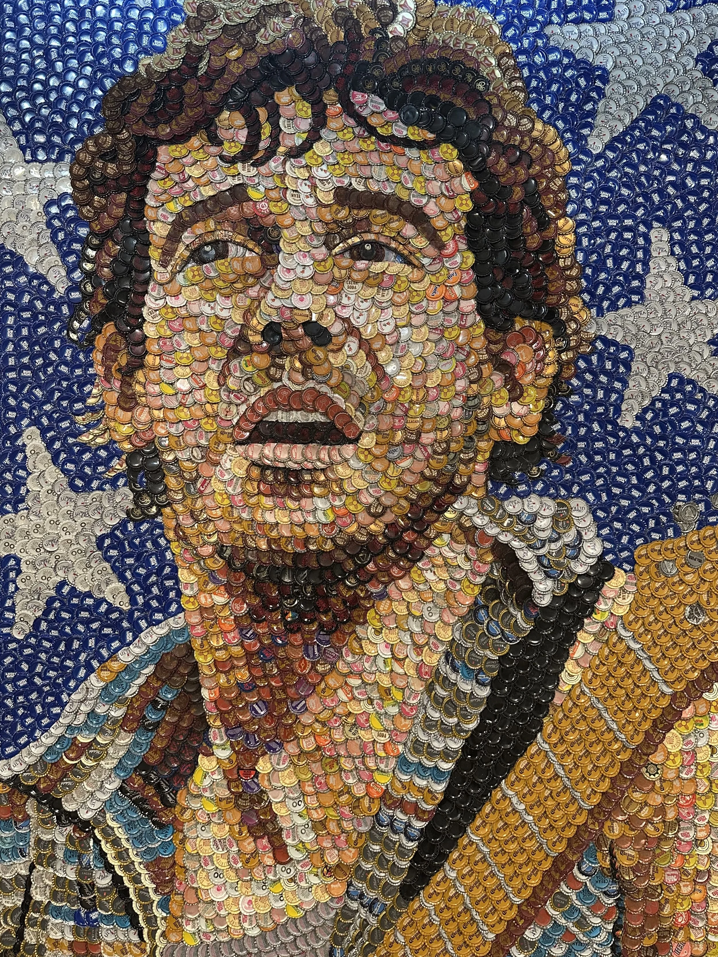 Bruce Springsteen, 48x64"