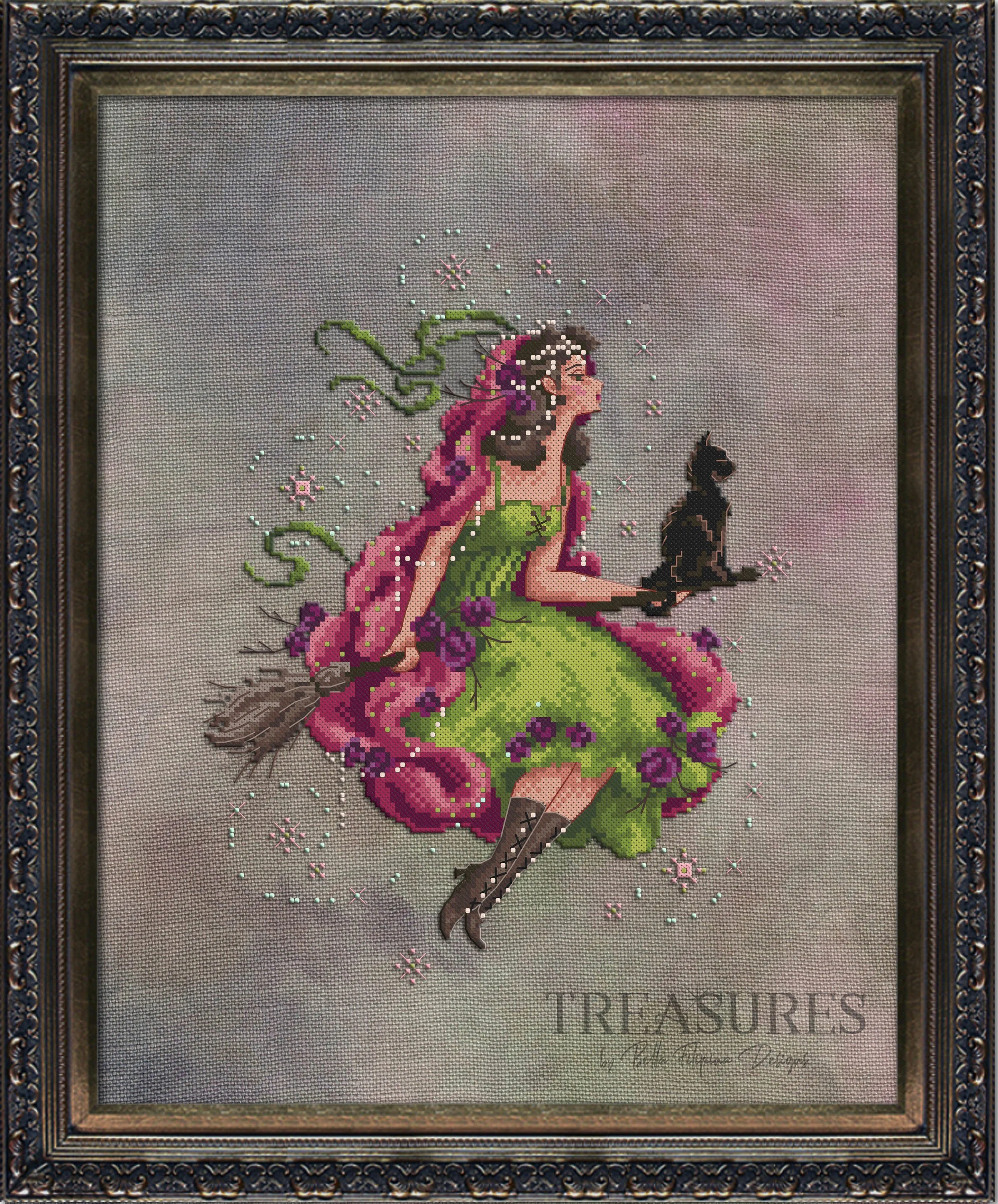 TR009 Sorceress Ashaenvale