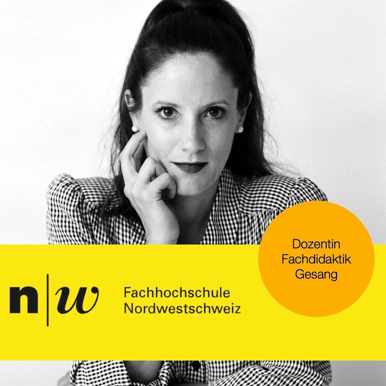 ✨ #backtoschool &ndash; oder so &auml;hnlich 😍

Heute starte ich gemeinsam mit den Studierenden des MAS P&auml;dagogik Gesang an der Musikhochschule Basel @fhnw.ch als Dozentin f&uuml;r Fachdidaktik Gesang ins neue Semester! 🎶📚 

Es ist mir eine g
