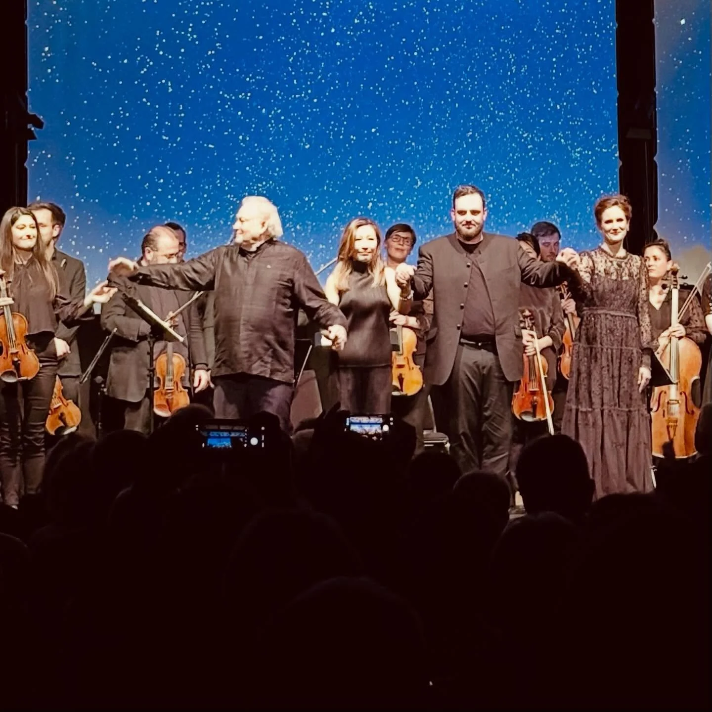 🌟 Throwback to a Special Concert Experience 🌟 1/3

Last Saturday, I had the profound opportunity to perform in Crans-Montana, honoring the souls affected by the tragedy on January 1st. This concert truly embodied the essence of music &mdash; transf