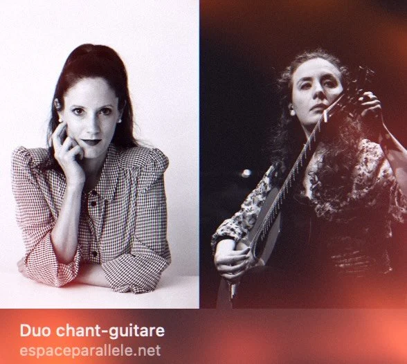 New Programme 🔥 New Partner in Crime 💃

Join us for a programme full of passion and melancholy between London and Buenos Aires!

Today at 5 PM
@espace.parallele St. Maurice

Franziska Heinzen soprano
Clara Parolini guitar

And during summer at the 