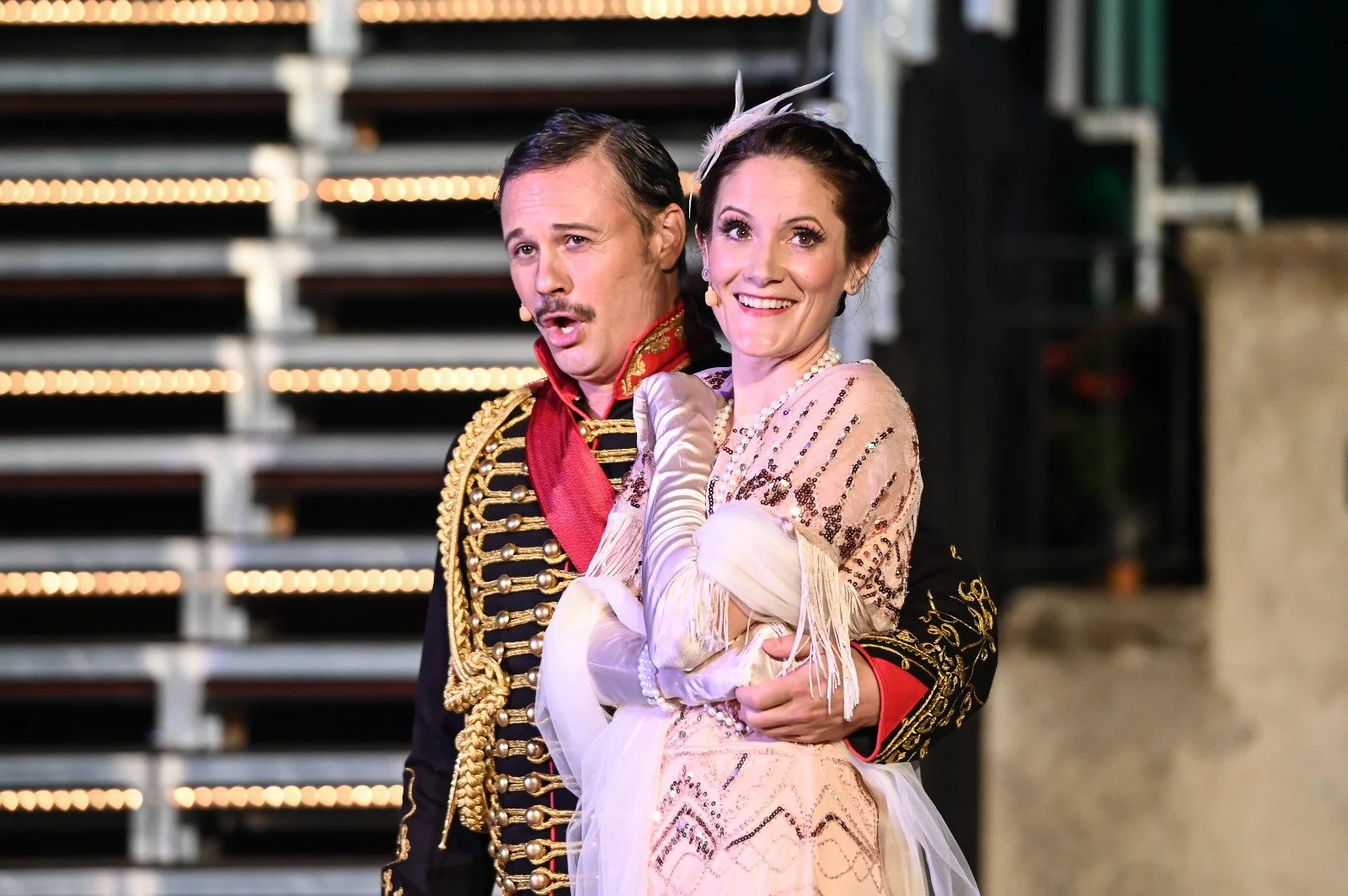 Franziska Heinzen als Stasi, Operette Leuk 2025