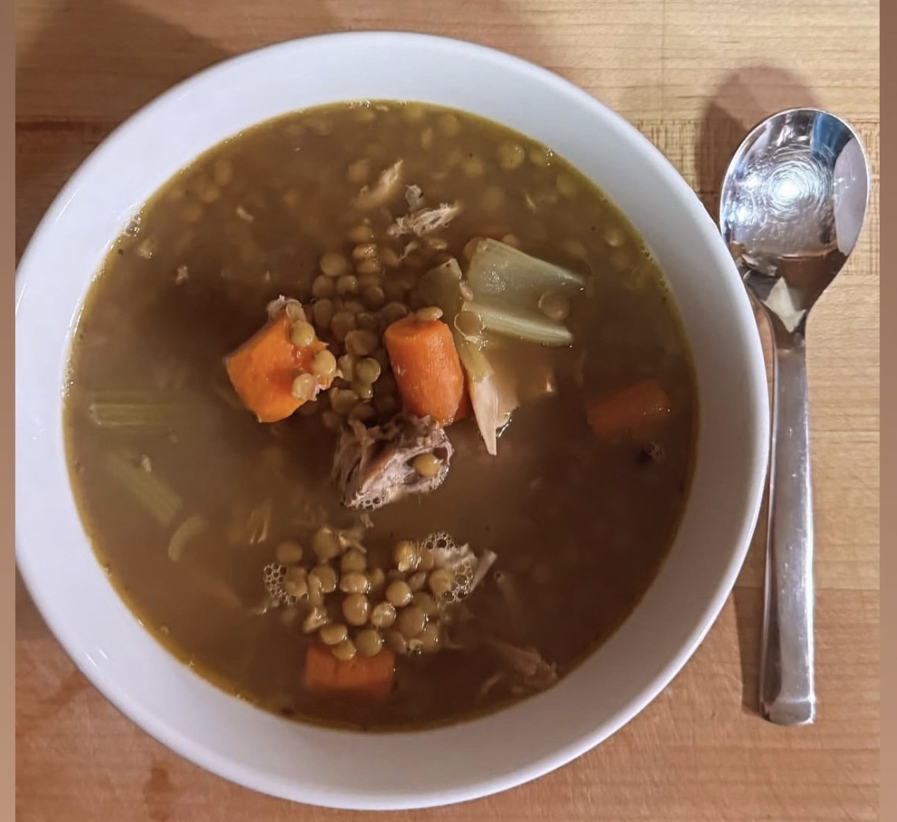 Recipe: Turkey & Lentil Soup