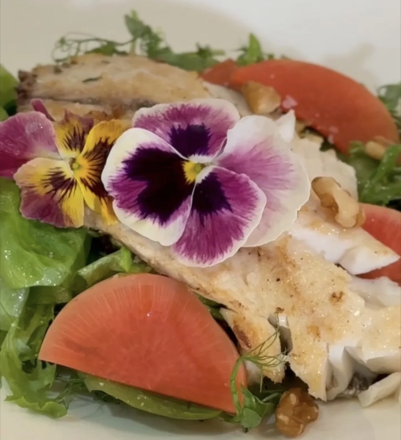 Recipe: Apple Cider Honey Dijon Vinaigrette