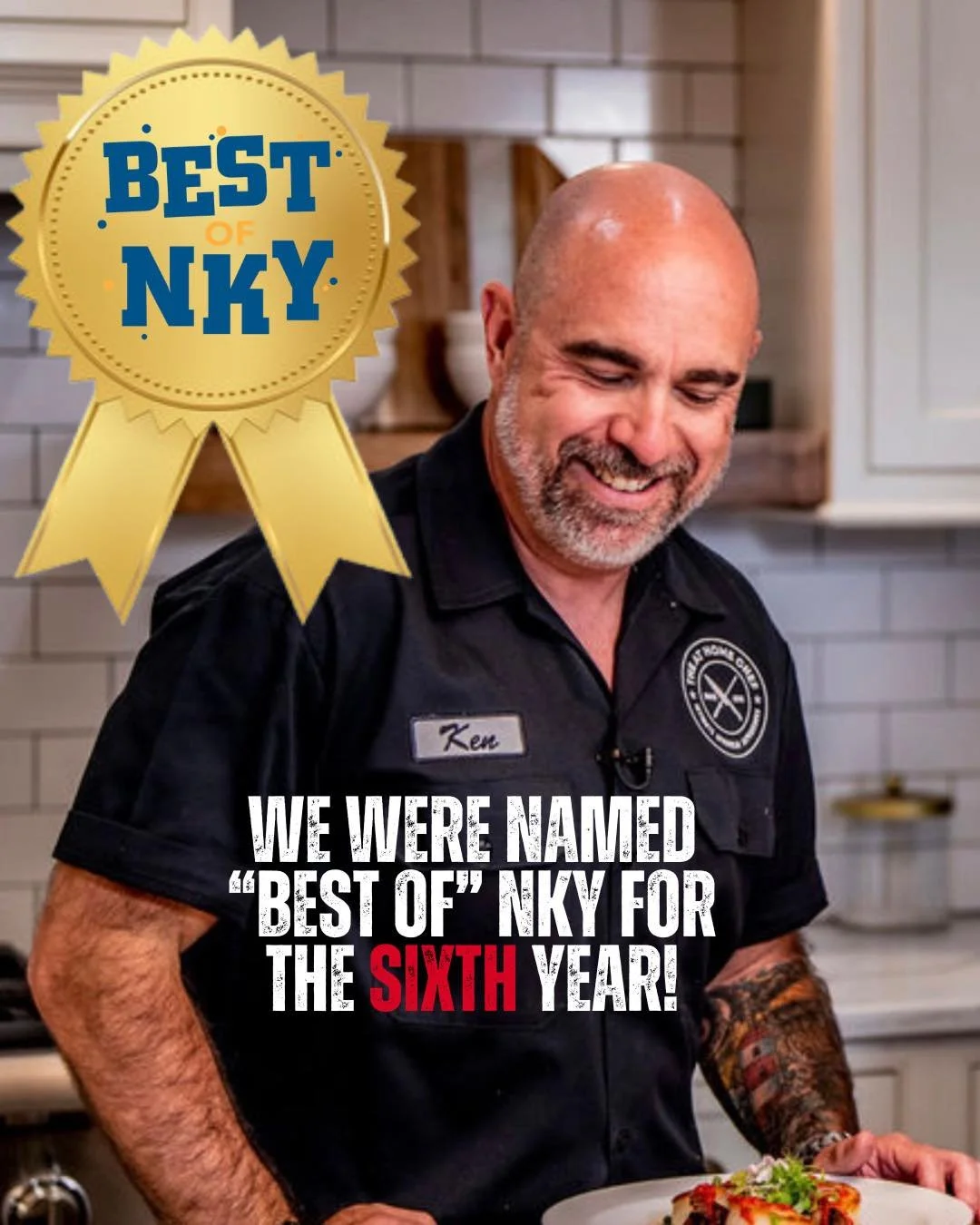 Chef Ken Named “Best of” NKY for Sixth Year