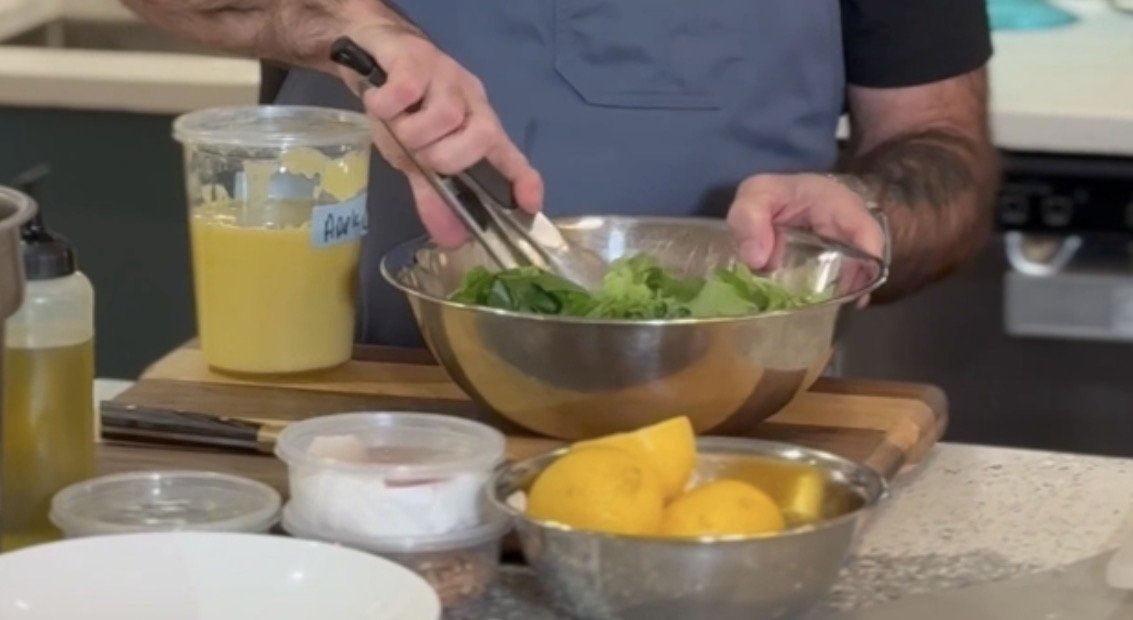 Recipe: Apple Cider Honey Dijon Vinaigrette