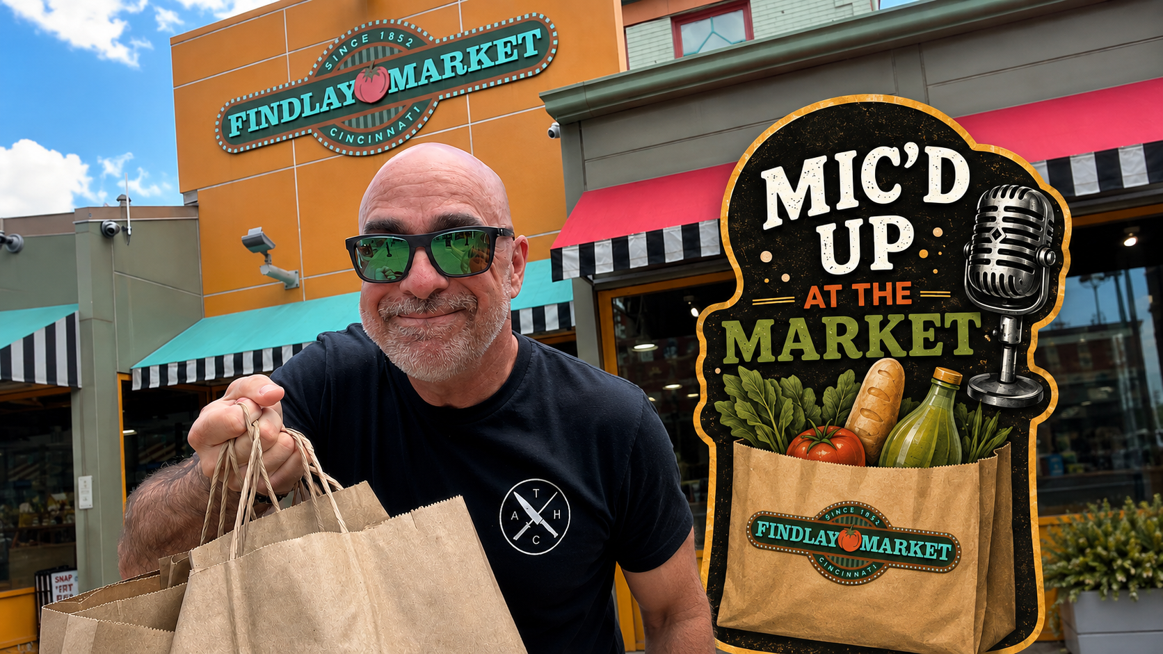 Mic’d Up at the Market