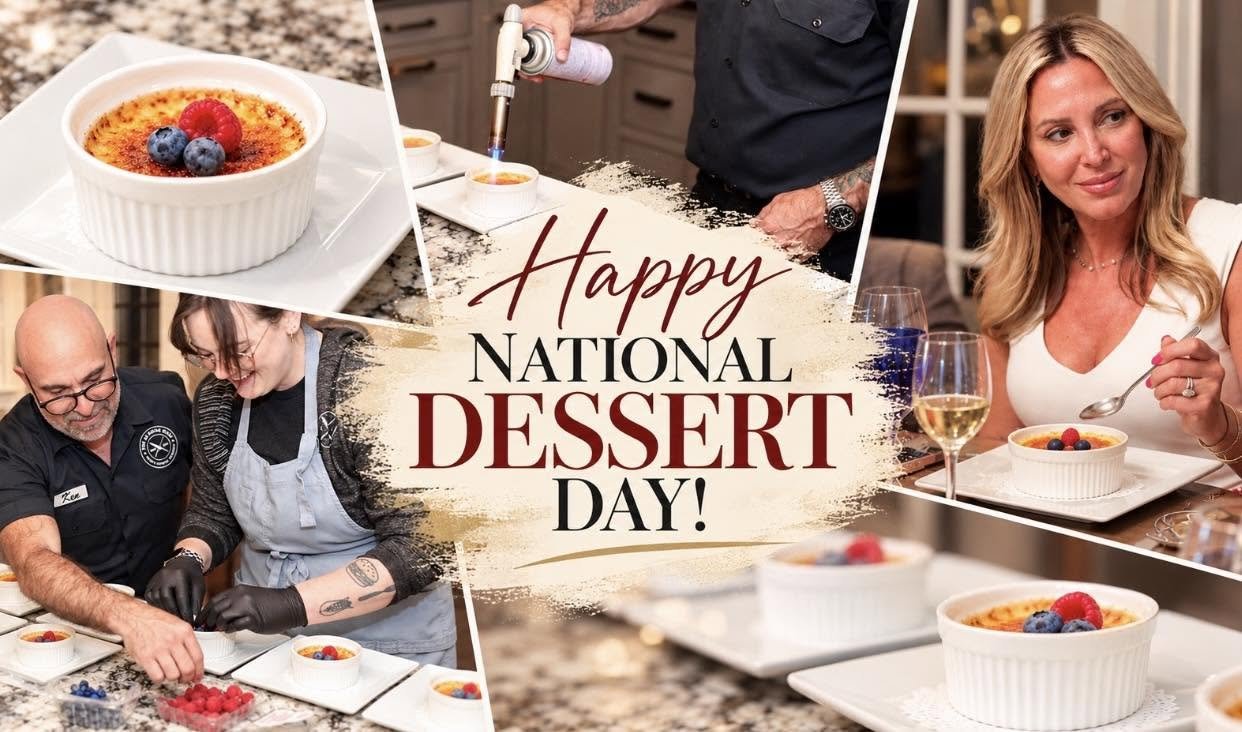 Happy National Dessert Day