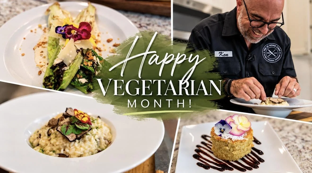 October is Vegetarian Awareness Month!