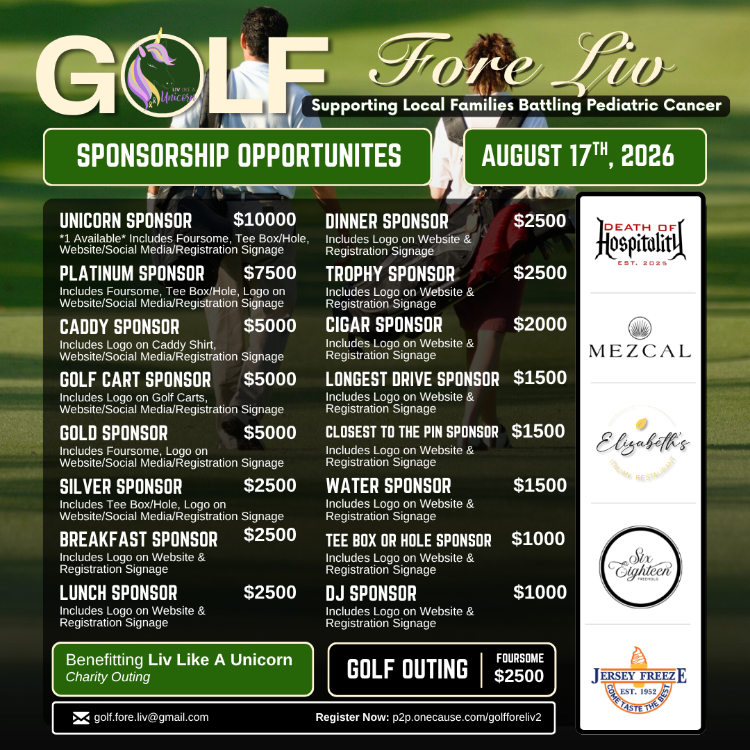 Golf Fore Liv