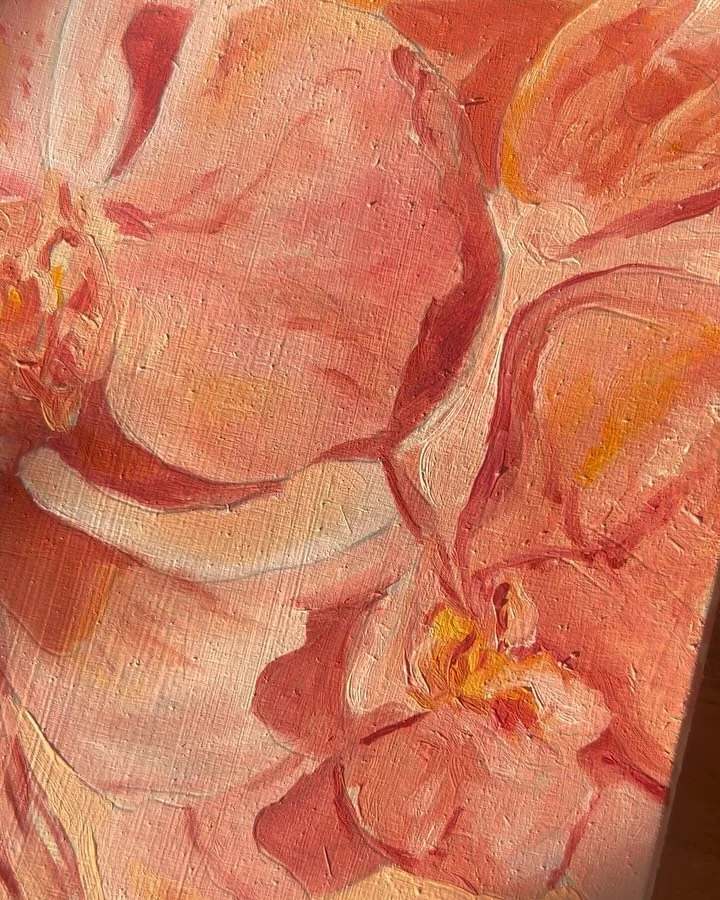 Started painting these orchids today on whim to welcome spring here in London!🌱
.
.
.
.
.

#OilPainting, #OrchidArt, #FloralArt, #ArtOfTheDay, #PaintingOfTheDay, #FineArt, #ArtCollectors, #Orchids, #FlowerArt, #NatureArt, #ArtistOnInstagram, #Contem