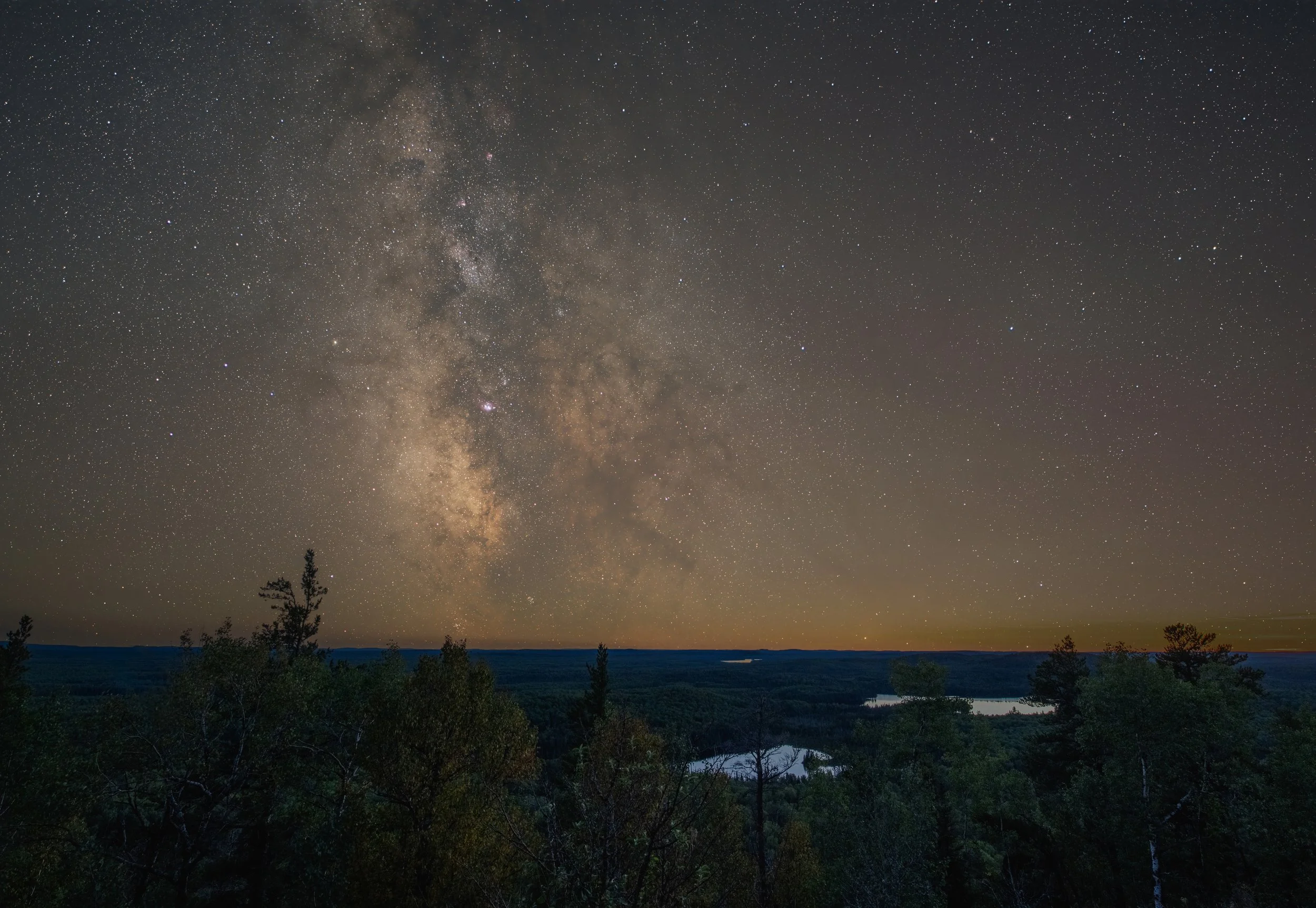 Eagle Mountain Trip Sunset HDR 7 Forground composite PS reduced.jpg